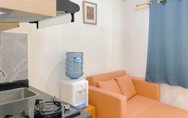 Comfort Living 2Br Green Pramuka City Near Mall Apartment