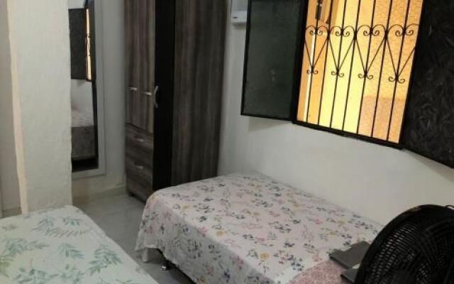 Casa de Hóspedes Manaus - Dormitórios com cozinha