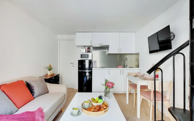 Elegant Apartment - 1br/2p- Kremlin-bicetre