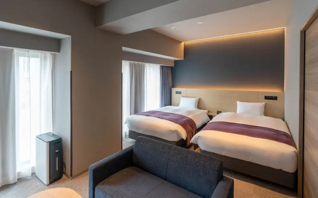 HOTEL R9 Premium Ichikawaekimae