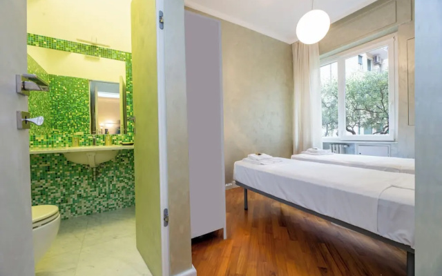 Spacious flat with Balcony