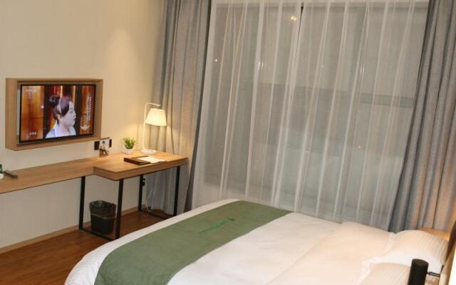 GreenTree Inn  Wuxi Quanshan Center Express Hotel
