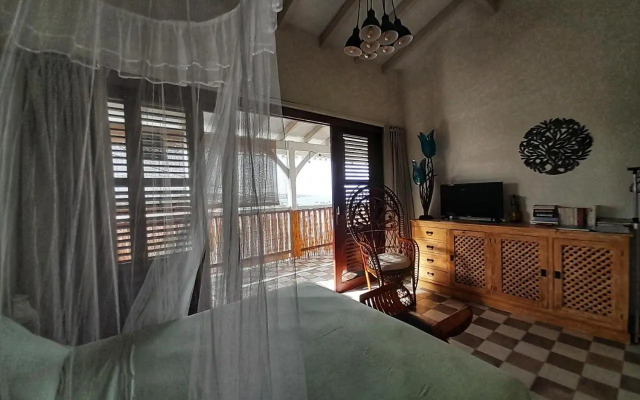 Studio Frangipani dans Villa Fleurs des Iles