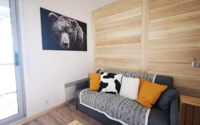 Studio La Mongie, 1 pièce, 5 personnes - FR-1-404-236