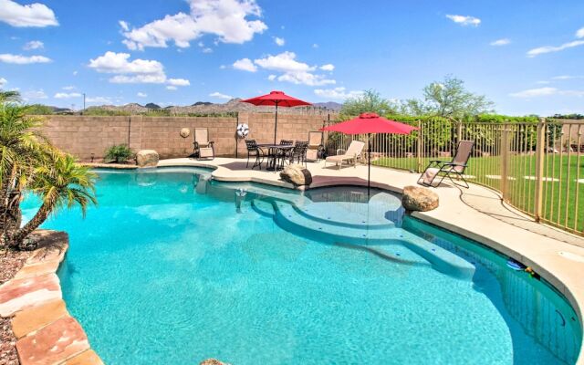 Goodyear Home w/ Pool, Quiet Walkable Community