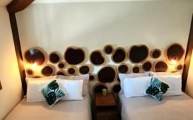 Hotel cabañas aldea maya