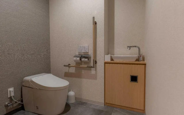 Okunikko Yumoto Onsen Yunomori – Bathroom – Nikko