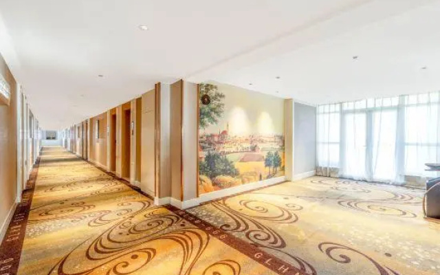 Ge Lin He Mei Shang Wu Jiu Dian (Bin Hai Guo Ji Ji Chang Hang Zhan Lou Di Tie Zhan Dian ) – Guest Rooms – Tianjin