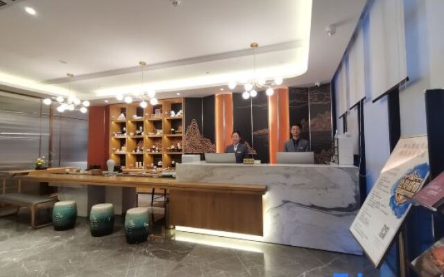 Pudi Manju Hotel(Jingdezhen Wenchuang Taoxichuan)