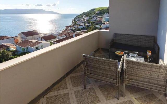 One-Bedroom Apartment Klek with Sea view 06