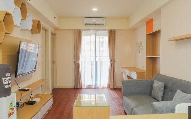 Comfort and Nice 2BR at Meikarta Apartment