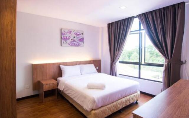 Holiday Homes At Samsuria Resort