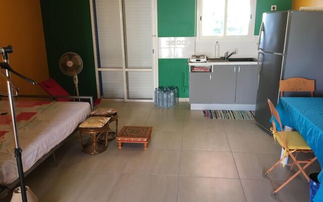 Studio in Capesterre Belle Eau, With Wonderful sea View, Furnished Terrace and Wifi - 15 km From the Beach