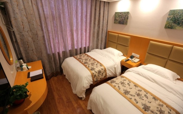 GreenTree Inn JXuZhou East Third Ring Road XCMG Heavy Machinery Hotel – Guest Rooms – Xuzhou
