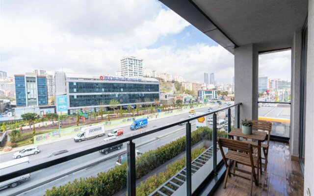 Luxurious, Cozy, New Apartment at the center of Istanbul