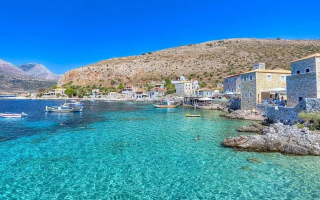 Mani S Aura Seaside-Enchanting Stone Gem