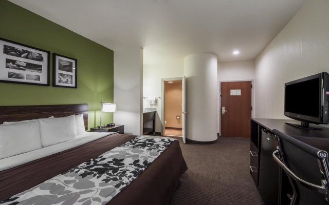 Sleep Inn & Suites Tulsa Central I-44