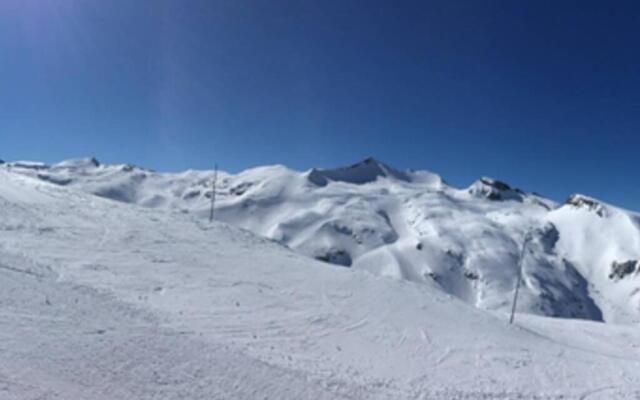 Appartement cosy Deux Alpes front de neige 34m2 6p