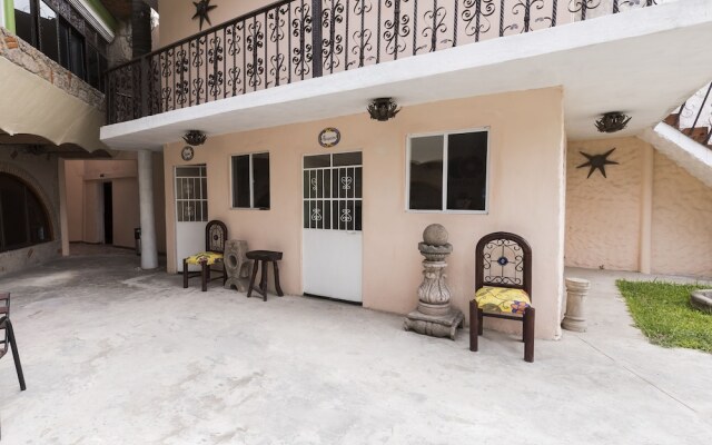 Hotel Hacienda Tonalmain, Central Nueva