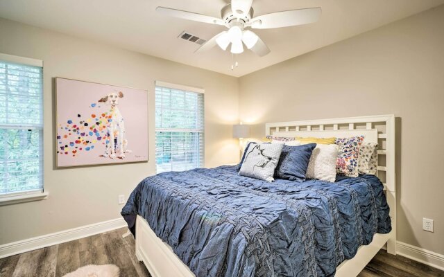 Modern Montgomery Home w/ Backyard, Deck, & Grill