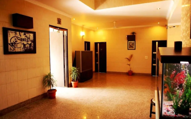 Hollyhocks Residency