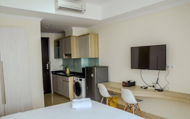 New Studio Menteng Park Apartment with City View