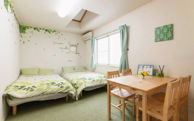 City Garden – Guest Rooms – Fukuoka