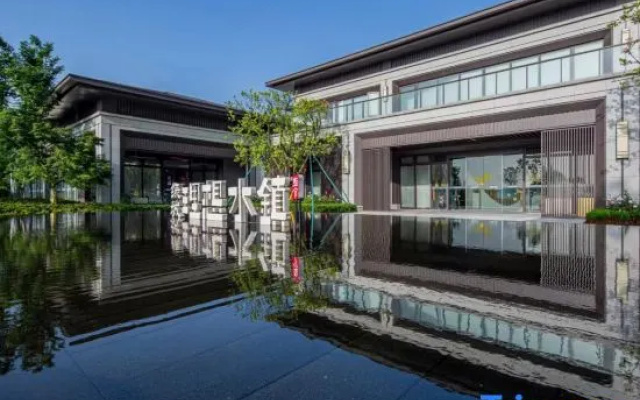 Haining Yanguan Ancient City · Mofan Yun She – Exterior – Jiaxing
