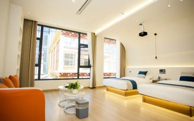 Shallow Mountain ·Snow Mountain View and Oxygen Supply Homestay (Dukezong Ancient City Branch) – Guest Rooms – Shangri-La
