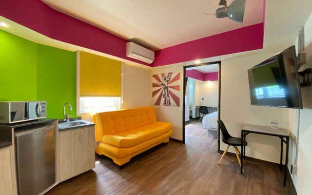 Hotel Estancias VIVE MX Cuauhtemoc, Trademark by Wyndham