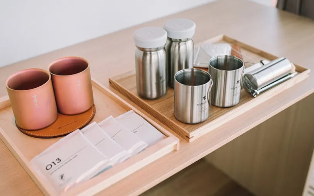 Snow Peak FIELD SUITE SPA HEADQUARTERS