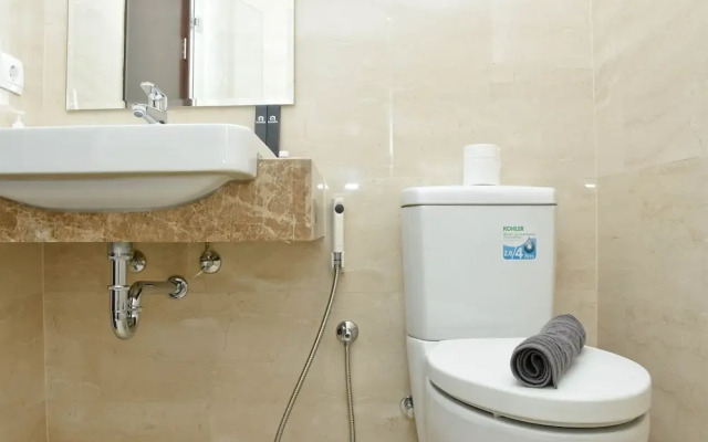 Cozy Living Studio At Menteng Park Apartment
