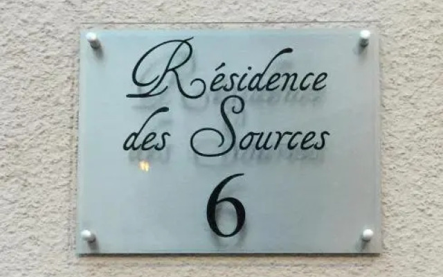 Résidence des Sources