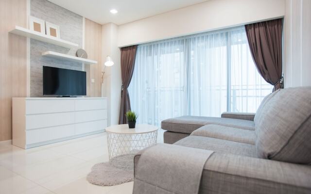 S6 Beautiful 2 Beds Suite - KLCC - KL Tower - WIFI