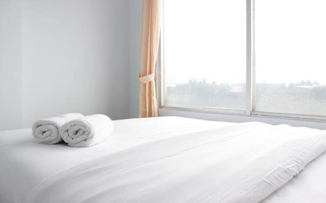 Modest 2BR Apartment at The Jarrdin Cihampelas