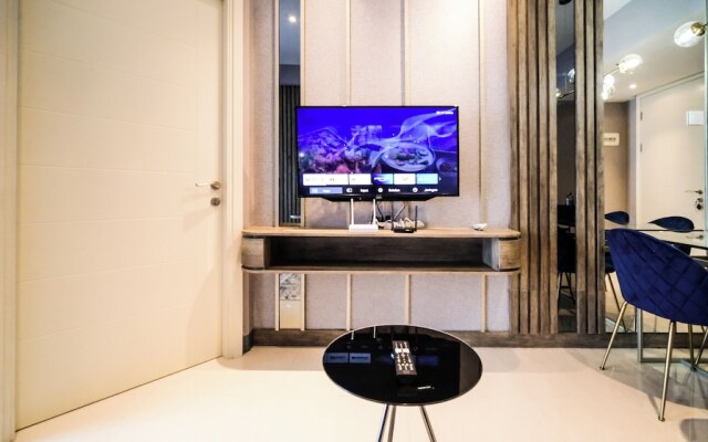 Simple And Homey 2Br At Benson Supermall Mansion Apartment