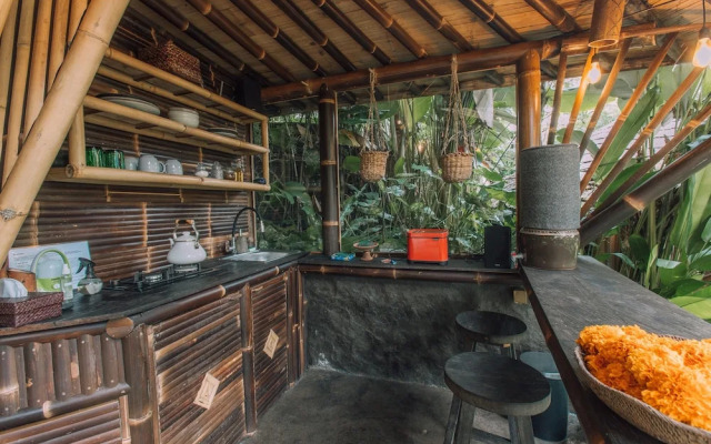 Hideout Eco Bamboo House Bali