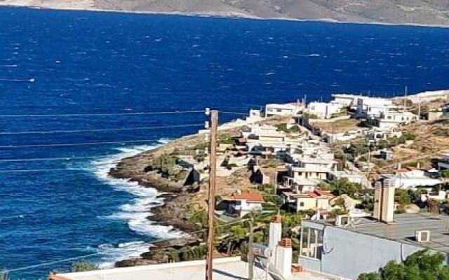 Sea View 2-double Bed House in Keratea