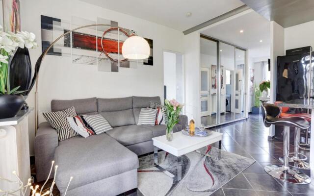 Le Mantega - F2 Moderne,Centre Ville, 2 Grandes Terrasses,Climatisation, Ascenseur