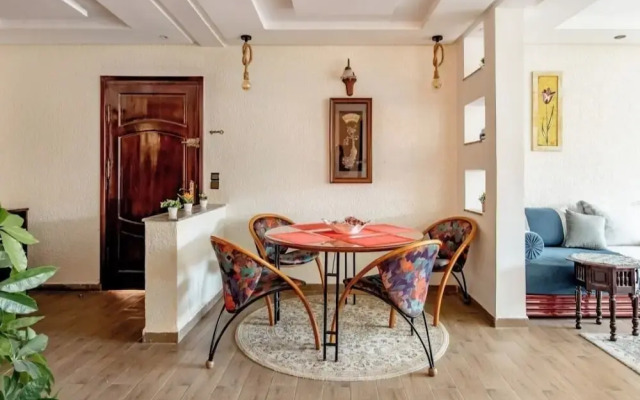 lux appartement avec piscine