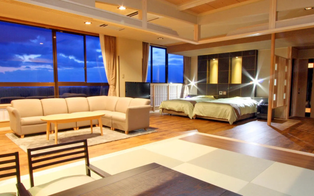 Oga Seiko Grand Hotel – Guest Rooms – Oga