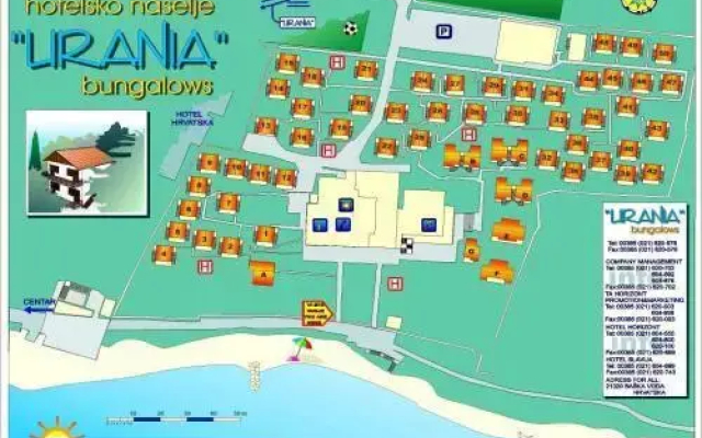Bungalows Urania