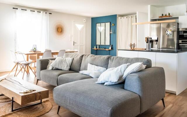 Frenchyhomes☆villapiscine☆8pers☆centrebassin