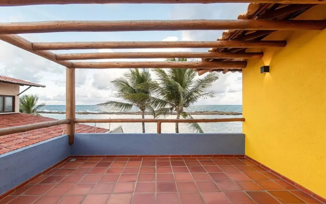 Casa frente mar Camurupim por Carpediem