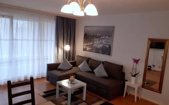 2-Zimmerapartment mit Südloggia