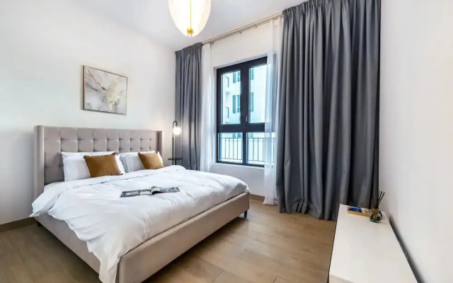 Stylish 2BR in La Rive 2