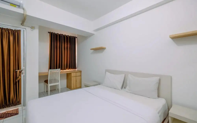 Modern and Homey Studio at Gunung Putri Apartment