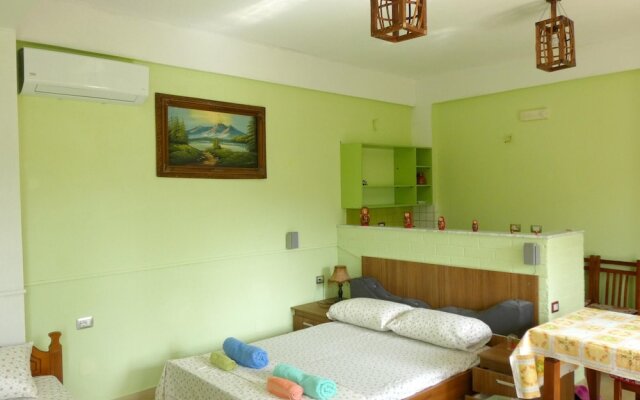 Studio in Berat, with Wonderful Mountain View, Enclosed Garden And Wifi - 107 Km From the Beach