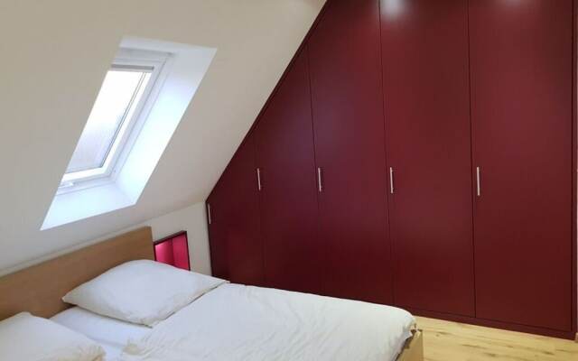 Swallow's Nest in the House by the Pond