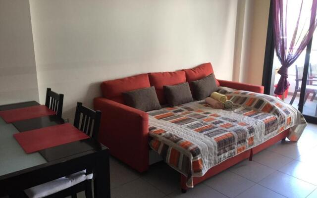 Fenals beach lux apartment with swimming pool